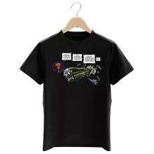 T-shirt Enfant L'Arcadia « Zone de Turbulences ! » – Parodie Albator