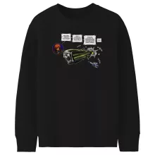 Pull Enfant L'Arcadia « Zone de Turbulences ! » – Parodie Albator