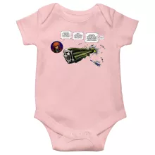 Body bébé (Filles) L'Arcadia « Zone de Turbulences ! » – Parodie Albator