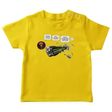 T-shirts bébé Parodies Manga