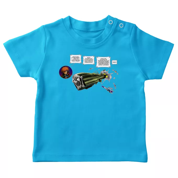 T-shirts bébé Parodie Albator Zone de Turbulences ! - L'Arcadia