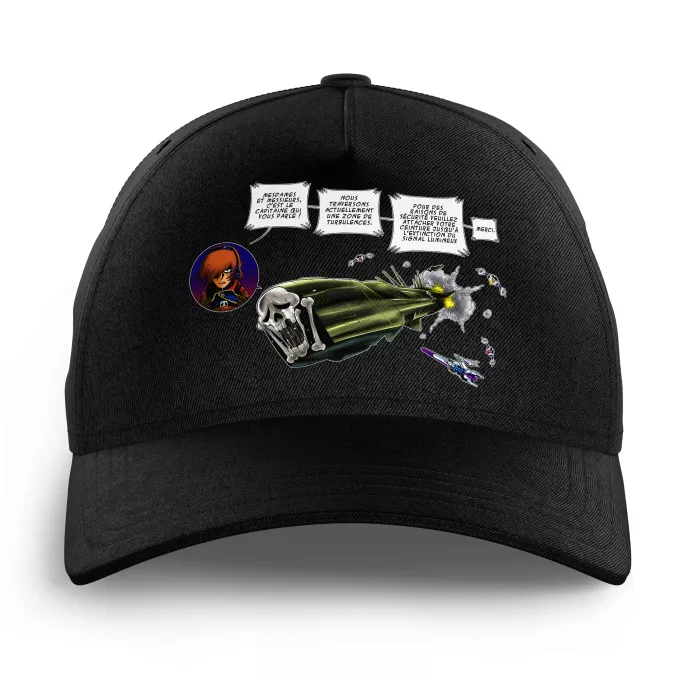 Casquettes Enfants Parodie Albator Zone de Turbulences ! - L'Arcadia