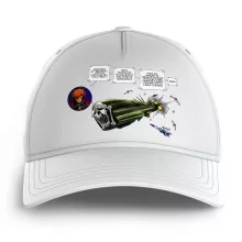 Casquette Enfant L'Arcadia « Zone de Turbulences ! » – Parodie Albator
