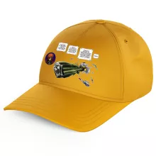 Casquette Enfant L'Arcadia « Zone de Turbulences ! » – Parodie Albator