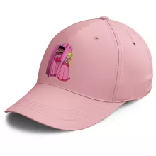 Peach Kappe – Parodie auf Super Mario