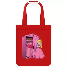 Shopper (Tote Bag) aus Bio-Baumwolle Videospiel-Parodien