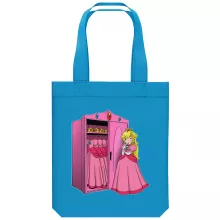 Borsa Tote Bag in cotone organico Videogiochi Parodie