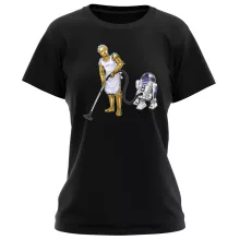 Camisetas Mujer Parodias de películas