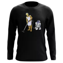 Camisetas de manga larga Parodias de películas