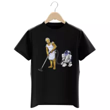 Camisetas Niños Parodias de películas