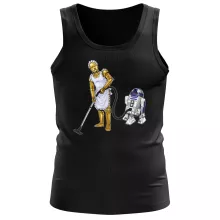 Camisetas de tirantes Hombres Parodias de películas