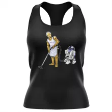 Camiseta Mujer sin mangas Parodias de películas
