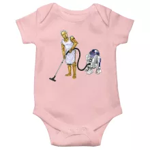 Traje de bebé de manga corta (chicas) Parodias de películas