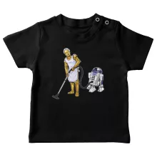 Camisetas bebé Parodias de películas