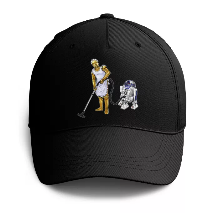 Gorras Parodia Star Wars R2-D2 y C-3PO