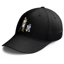 Gorra R2-D2 “R2-D2 y C-3PO” – Parodia de Star Wars