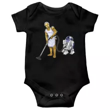 Traje de bebé de manga corta Parodias de películas