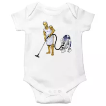 Body baby korta ärmar Film parodier
