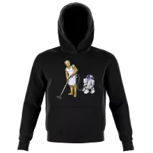 Sudaderas con capucha Niños Parodias de películas