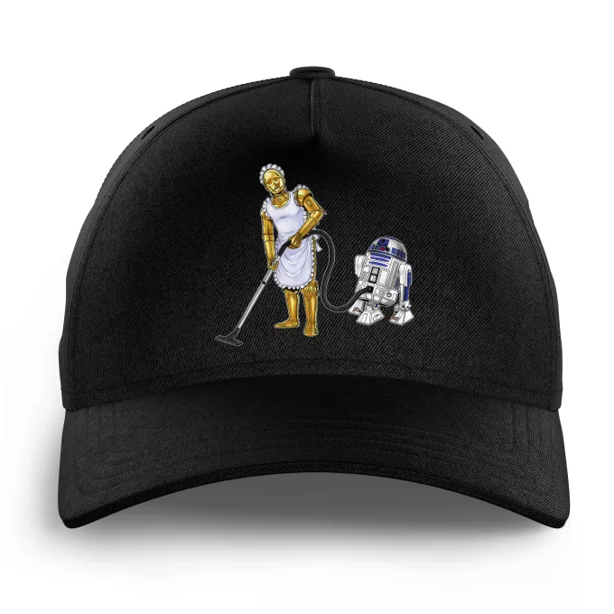 Gorras Niños Parodia Star Wars R2-D2 y C-3PO
