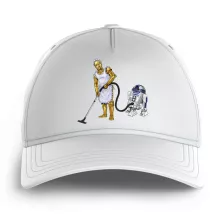 Gorra Niño e Niña R2-D2 “R2-D2 y C-3PO” – Parodia de Star Wars