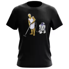 Camisetas Hombre Parodias de películas