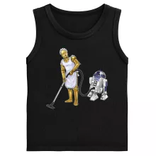 Camisetas de tirantes Niños Parodias de películas