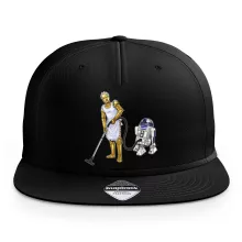 Gorra R2-D2 “R2-D2 y C-3PO” – Parodia de Star Wars