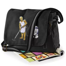Bolso bandolera R2-D2 “R2-D2 y C-3PO” – Parodia de Star Wars