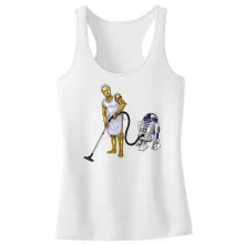 Camisetas Niñas sin mangas Parodias de películas