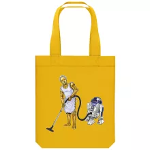 Bolsa (Tote Bag) de algodón orgánico Parodias de películas