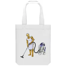 Bolsa (Tote Bag) de algodón orgánico Parodias de películas