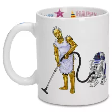 Tazas de cumpleaños Parodias de películas