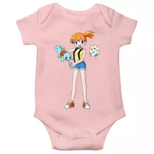 Body baby korta ärmar (flicka) Parodier Tv-spel