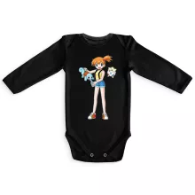 Baby Body långa ärmar Parodier Tv-spel