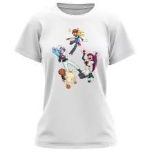 Women T-shirts Video Games Parodies