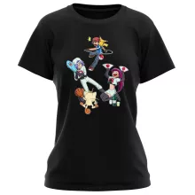 T-shirts Femmes Parodies Jeux Vidéo