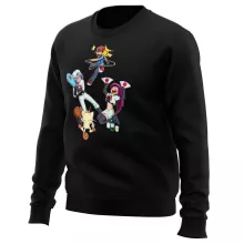 Pikachu Sweater “Pikachu et la Team Rocket” – Pokémon parody