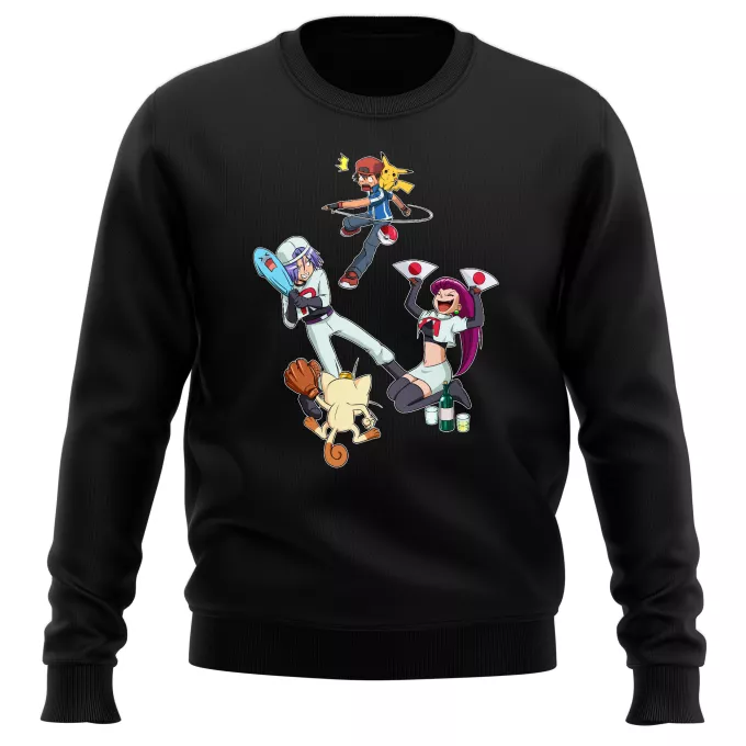 Pulls Parodie Pokémon Une partie de Poké-Ball :) - Pikachu, Sasha, la Team Rocket