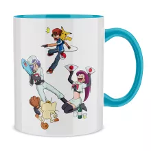 Mug Pikachu « Une partie de Poké-Ball » – Parodie Pokémon