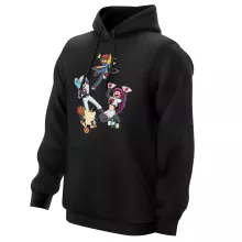 Pikachu Hoodie “Pikachu et la Team Rocket” – Pokémon parody