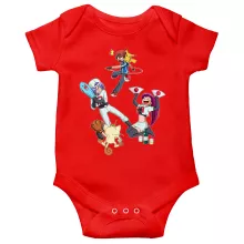 Body bébé manches courtes Parodies Jeux Vidéo