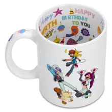 Pikachu Mug “Pikachu et la Team Rocket” – Pokémon parody