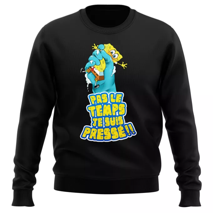 Pulls Parodie Bob l'éponge Eponge pressée...