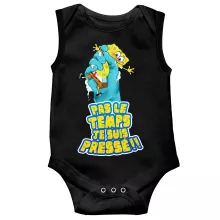 Body bébé sans manches Parodies Cinéma