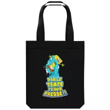Sac Tote Bag en coton Bio Parodies Cinéma