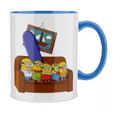 Minion Mug “Minion and Homer Simpson” – Minions parody