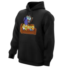 Minion Hoodie “Minion and Homer Simpson” – Minions parody