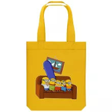 Sac Tote Bag en coton Bio Parodies Cinéma