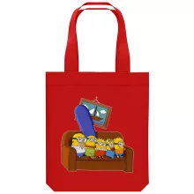 Bolsa (Tote Bag) de algodón orgánico 